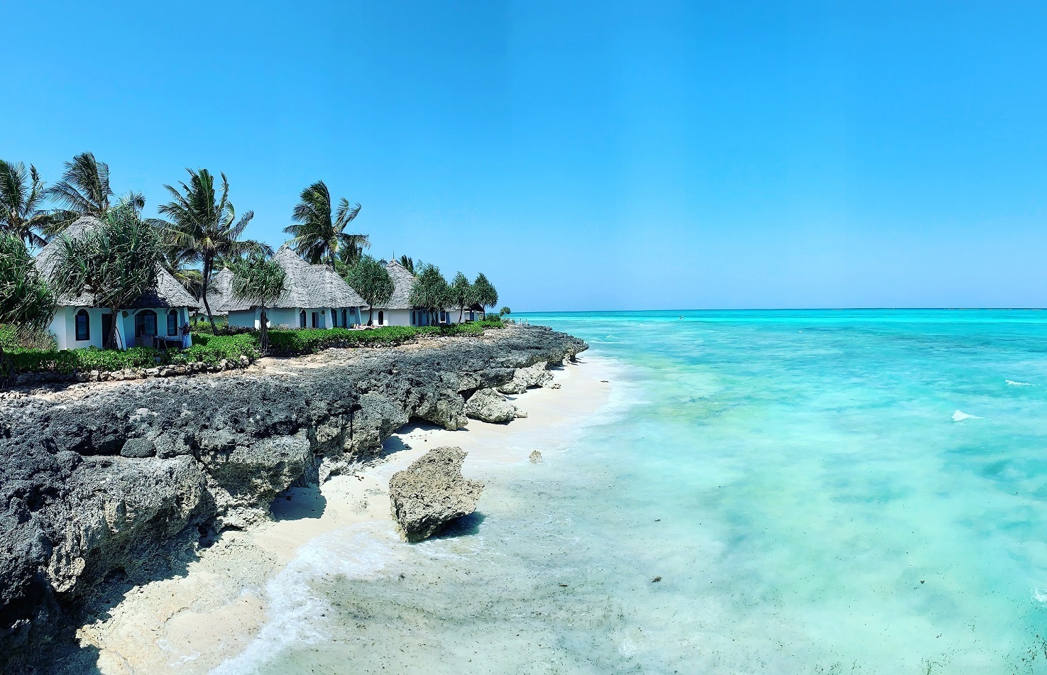 Zanzibar tropski raj
